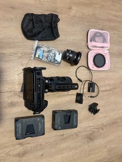 Blackmagic Pocket Cinema Camera 4K Full Filmmaking Kit + Metabones – $1,500 OBO