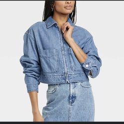 Denim Jacket Size L
