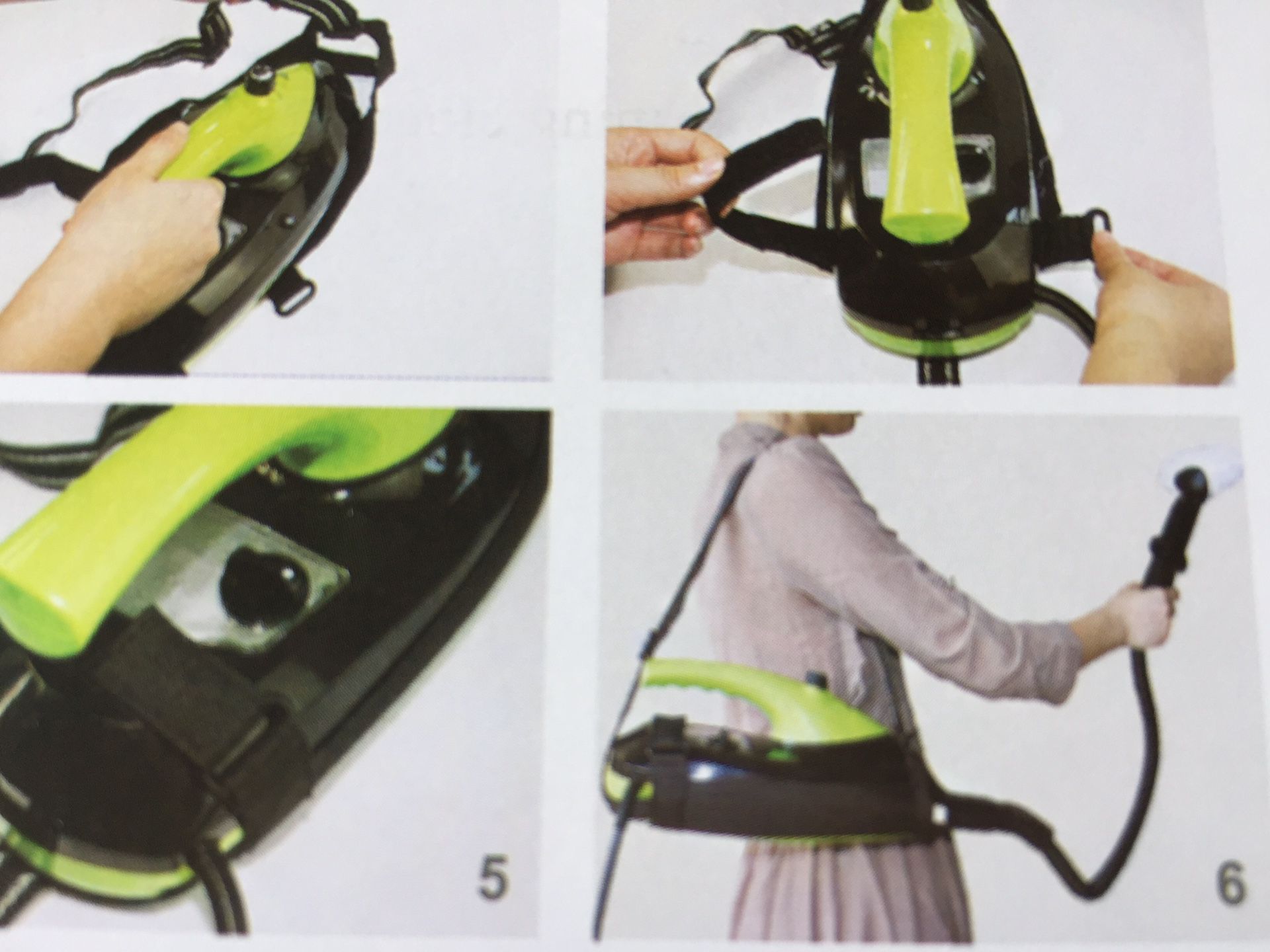 6-IN-1 Cleaner