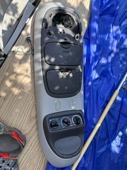 2000 Excursion Overhead Console
