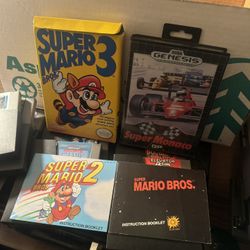 NES & SEGA Genesis Lot 