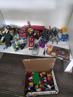 Lego, 7 toys