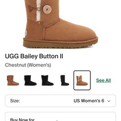 Uggs Kids Size 4 Sells For $169 Sacrifice For $95