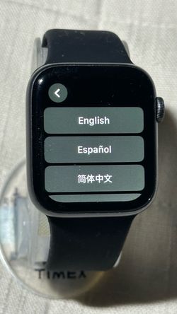 Apple Watch Series 4 (44mm) Space Gray – Works Perfect – Light Wear