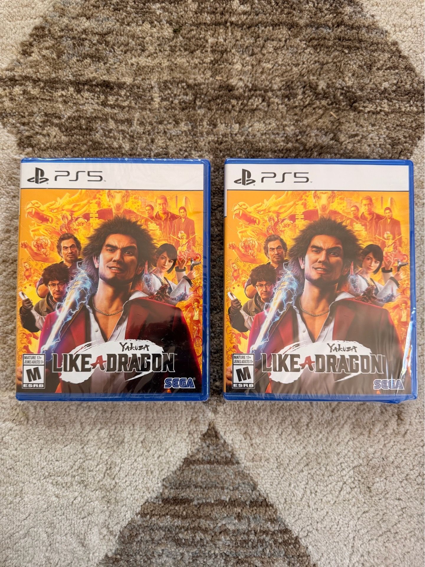 Yakuza: Like a Dragon for the PlayStation 5