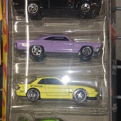 Fast and the Furious Hot Wheels 5-pack $15