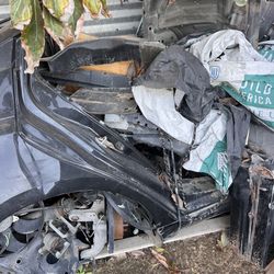 Right quarter pannel Nissan 2022 Altima