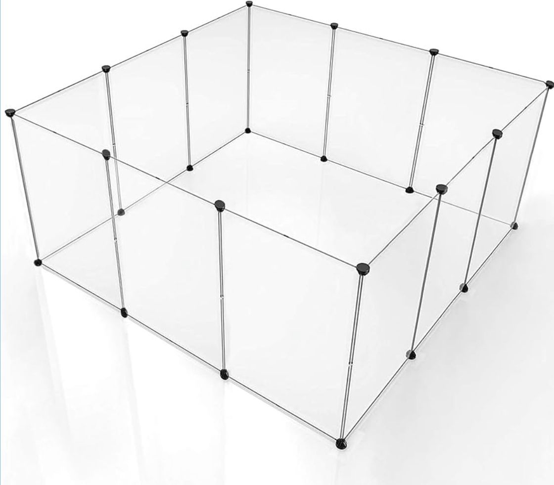 New or Like New 12 Panel Pet Playpen