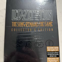 Led Zeppelin: The Song Remains the Same Collector’s Edition DVD BRAND NEW
