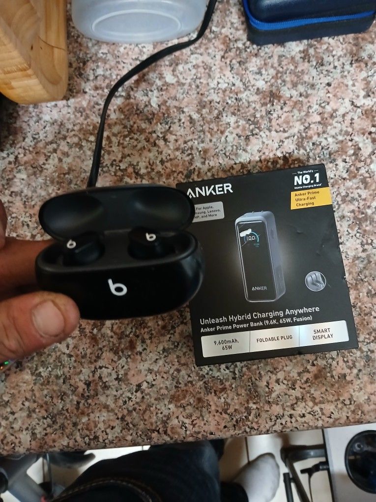Beats And New Anker Portable 