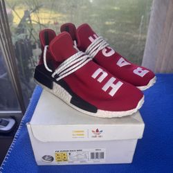 Pharrel x NMD Human Race ‘Red Scarlet’ 