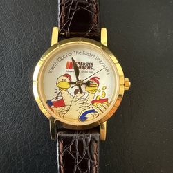 Vintage foster the farm wristwatch