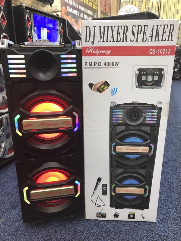 Ridgeway Karaoke Speaker