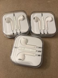 Earphone brand new. 3 pieces #4