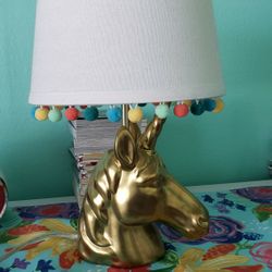 Unicorn Lamp