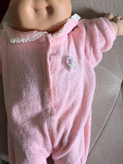 Old Xavier Roberts cabbage patch doll
