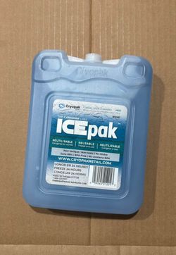 Icepak “The Canadian Chill” Reusable Ice Pack – Compact Size!