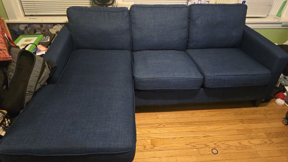 Blue Couch