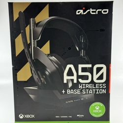 Astro A50 Wireless Gaming Headset with Base Station for XBOX & PC