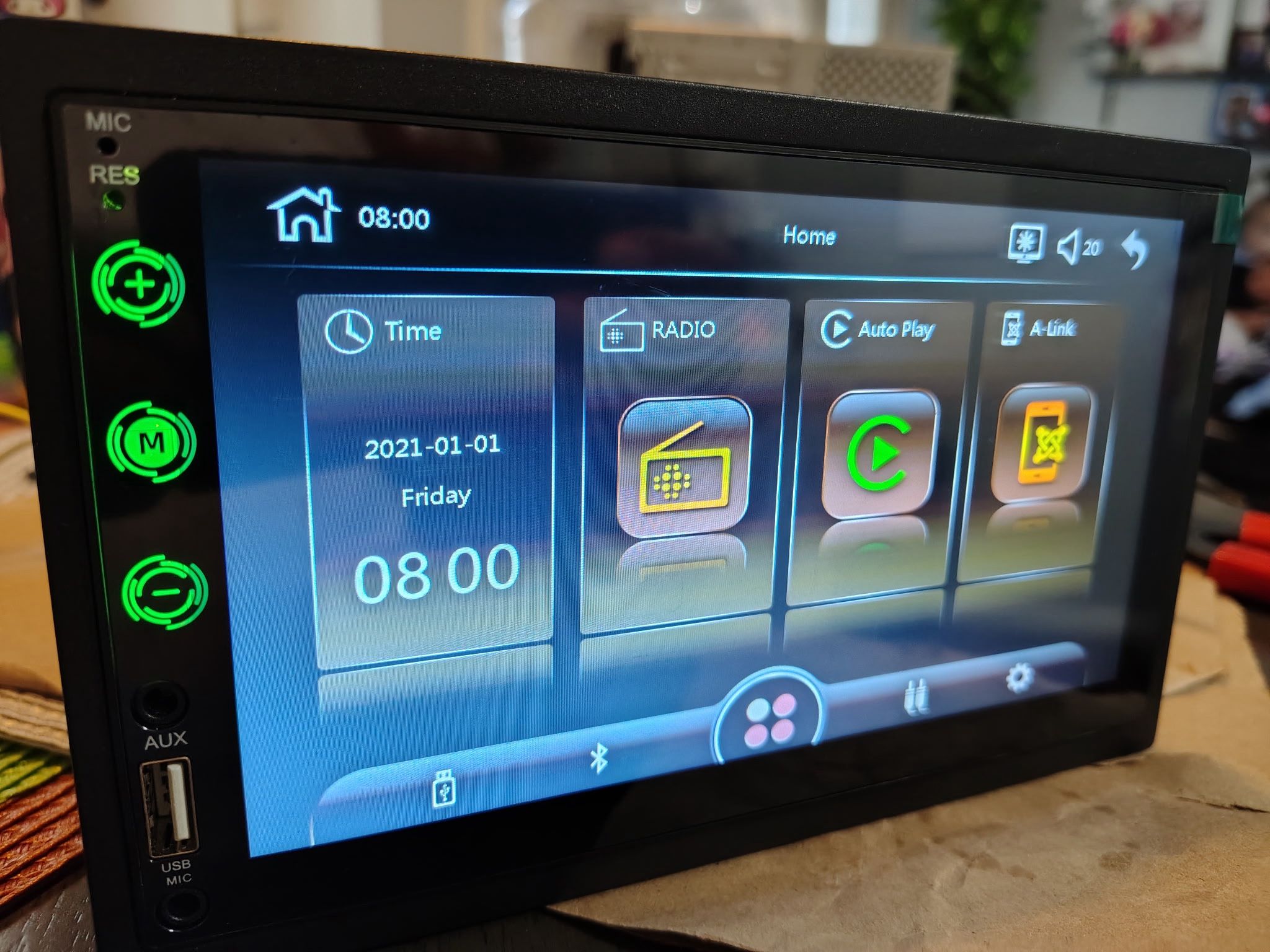 Car Play Double Din Radio