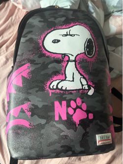 Spray Ground book bag