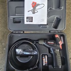 Micro CA-25 Inspection Camera. Good Condition. 