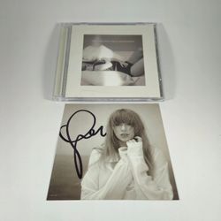Taylor Swift Hand Signed CD