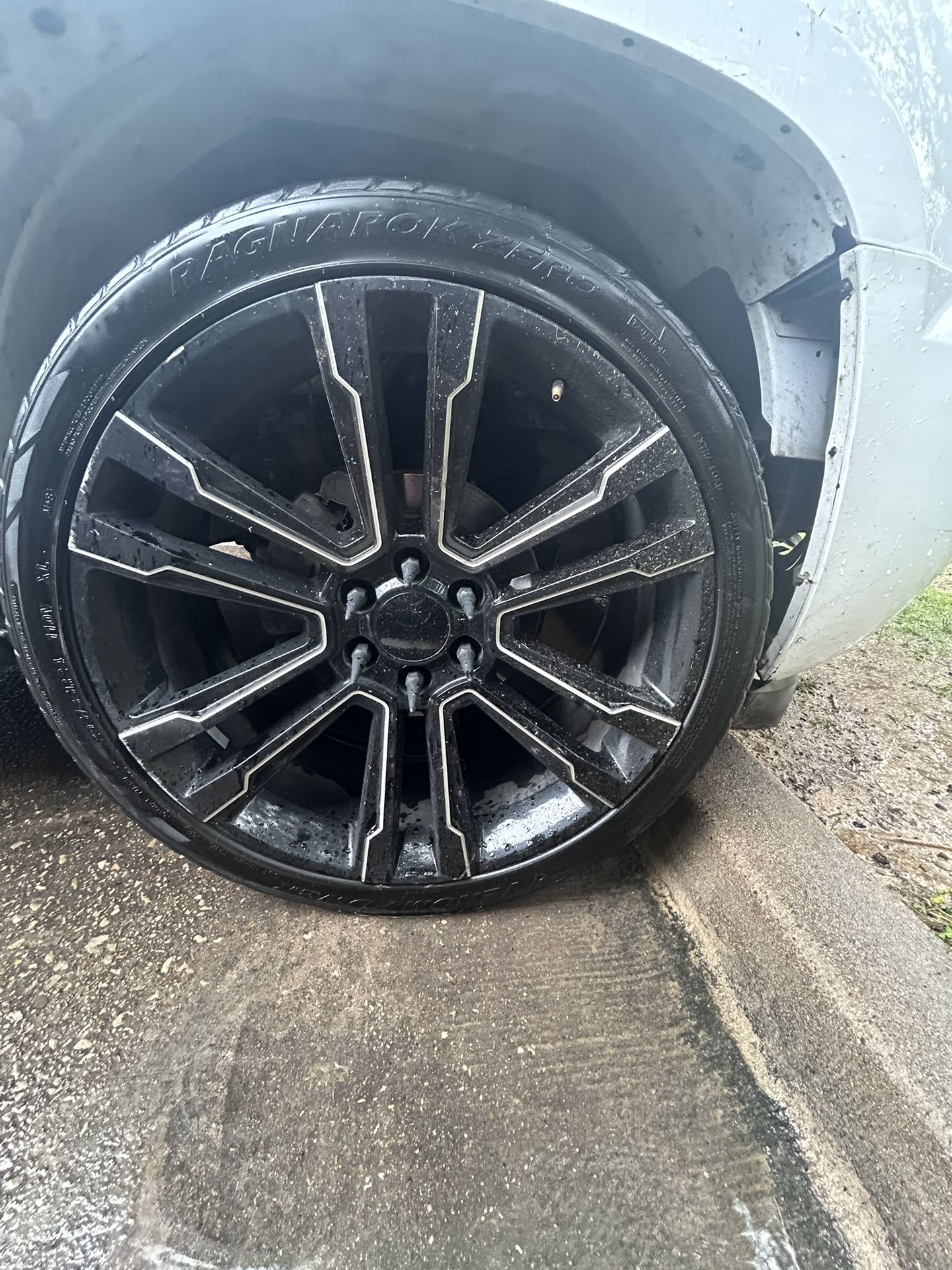 rims 24 black 