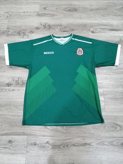 Mexico soccer jersey mens large