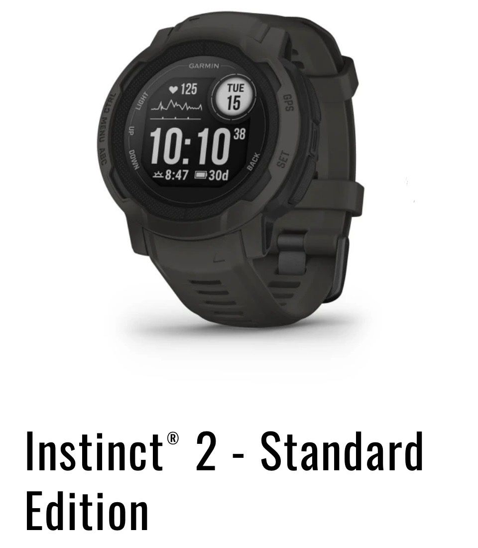 Garmin Instinct 2 Standard Edition - Graphite Smartwatch