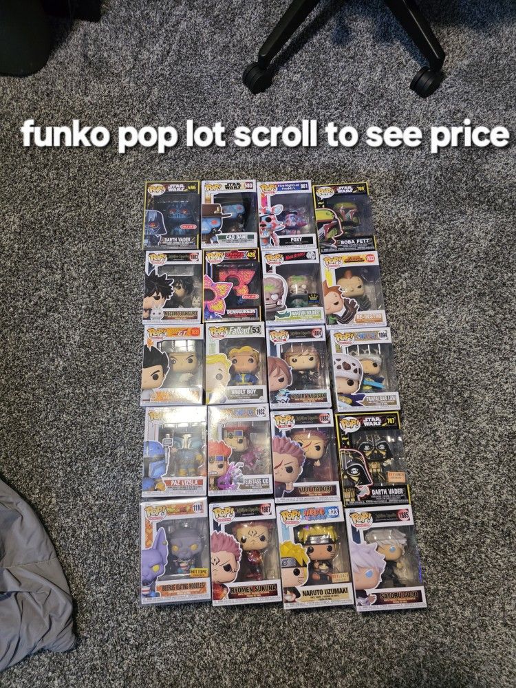 Funko Pops