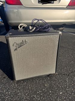 fender amp