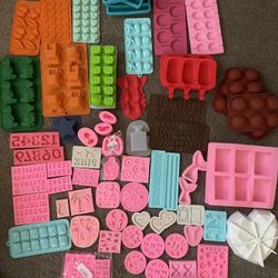 Fondant & Chocolate Molds , Lollipop Molds