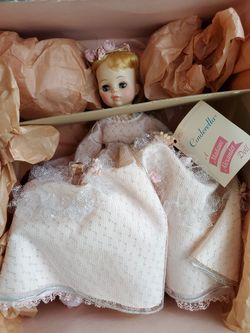 LOT OF 3 MADAME ALEXANDER ANTIQUE DOLLS