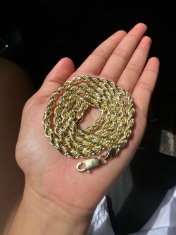 6mm 26in Rope Chain