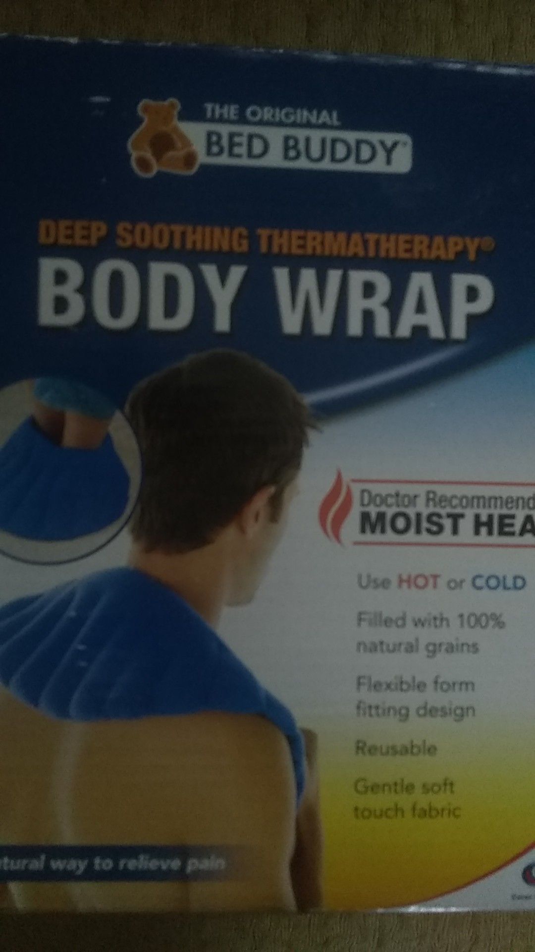 Deep Soothing Thermatherapy Body Wrap