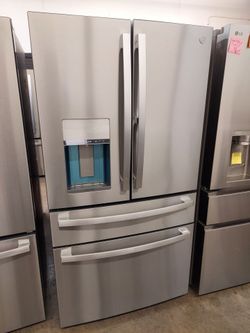 GE Profile 28cu.ft 4-Door French-Door Refrigerator