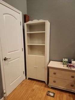 Vintage IKEA Hensvik cabinet shelf