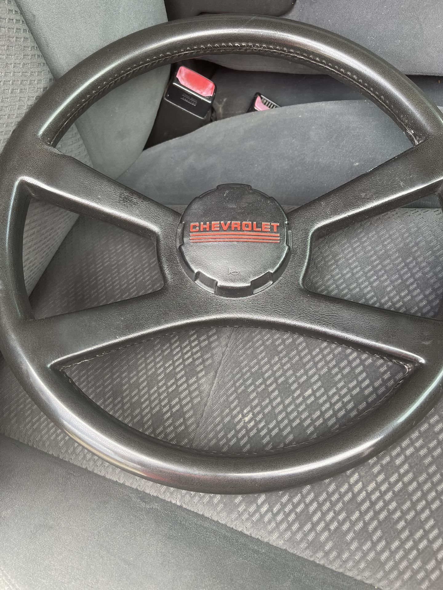 Steering Wheel Obs Square Body Good Condition