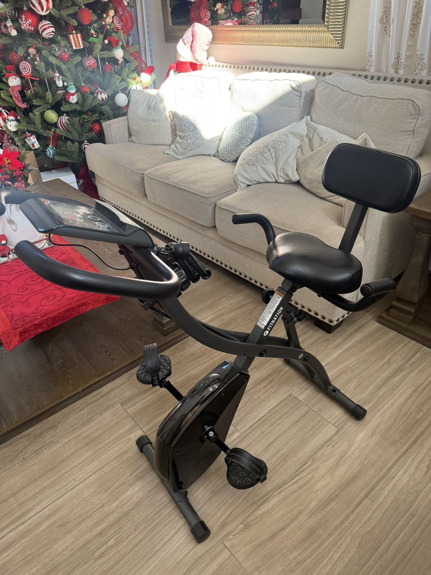 Fit Nation Exercise Bike