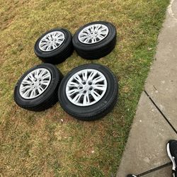 Toyota Camry Wheels 205 65 16