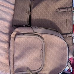 Michael Kors Large Pink Tote Bag