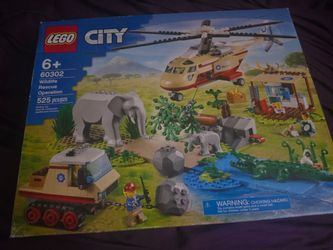 Lego City Wildlife Rescue Operation