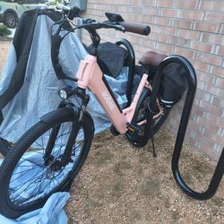 EBIKE FOR SALE PERFECT CONDITION BY NOW!