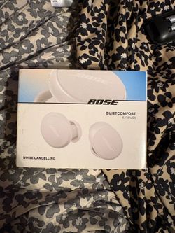 Bose earbuds