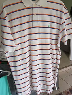 Ralph Lauren polo and Tommy Hilfiger collard size large