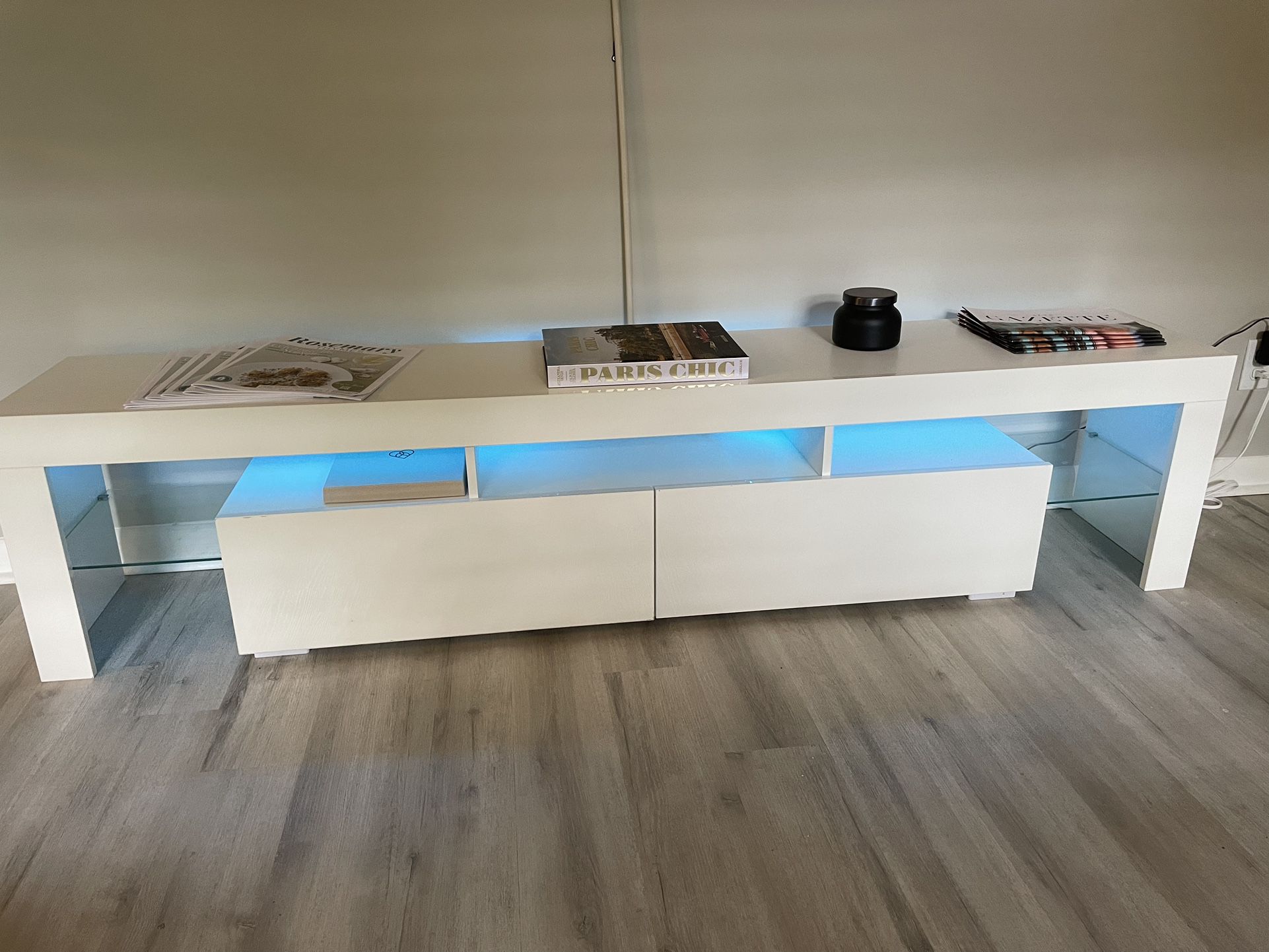 LED TV stand 