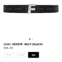 FTP FUCKTHEPOPULATION BELT for Sale in Costa Mesa, CA - OfferUp