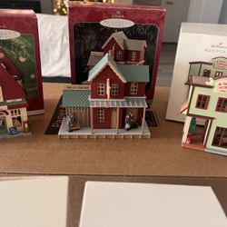 Hallmark Ornaments