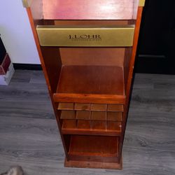 Wood Rack For Bottles Or Wine 